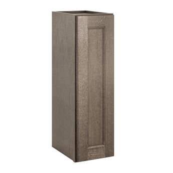 Wall Kitchen Cabinet W0930 Milan Slate 9 in. width 30 in. height 12 in. depth