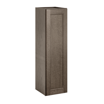 Wall Kitchen Cabinet W1242 Milan Slate 12 in. width 42 in. height 12 in. depth