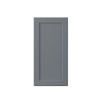 Wall Kitchen Cabinet W1530 Colonial Gray LessCare 15 in. width 30 in. height 12 in. depth