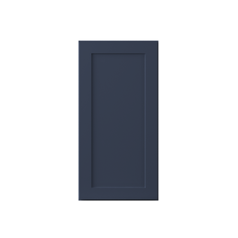 Wall Kitchen Cabinet W1530 Danbury Blue LessCare 15 in. width 30 in. height 12 in. depth