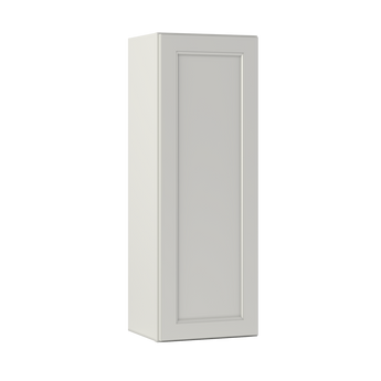 Wall Kitchen Cabinet W1542 Milan Pearl 15 in. width 42 in. height 12 in. depth