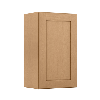 Wall Kitchen Cabinet W1830 Shaker Toffee LessCare 18 in. width 30 in. height 12 in. depth