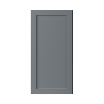 Wall Kitchen Cabinet W1836 Colonial Gray LessCare 18 in. width 36 in. height 12 in. depth