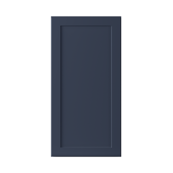 Wall Kitchen Cabinet W1836 Danbury Blue LessCare 18 in. width 36 in. height 12 in. depth