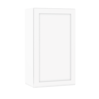 Wall Kitchen Cabinet W2136 Alpina White LessCare 21 in. width 36 in. height 12 in. depth