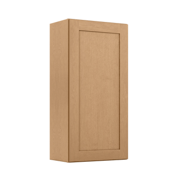 Wall Kitchen Cabinet W2142 Shaker Toffee LessCare 21 in. width 42 in. height 12 in. depth