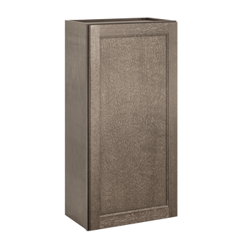 Wall Kitchen Cabinet W2142 Milan Slate 21 in. width 42 in. height 12 in. depth