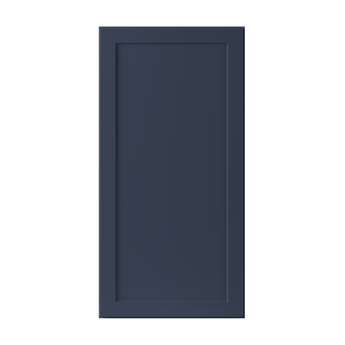 Wall Kitchen Cabinet W2142 Danbury Blue LessCare 21 in. width 42 in. height 12 in. depth