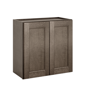 Wall Kitchen Cabinet W2424 Milan Slate 24 in. width 24 in. height 12 in. depth