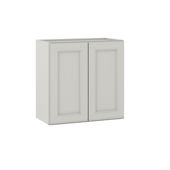 Wall Kitchen Cabinet W2424 Milan Pearl LessCare 24 in. width 24 in. height 12 in. depth