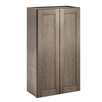 Wall Kitchen Cabinet W2442 Milan Slate 24 in. width 42 in. height 12 in. depth