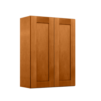 Wall Kitchen Cabinet W2736 Newport LessCare 27 in. width 36 in. height 12 in. depth