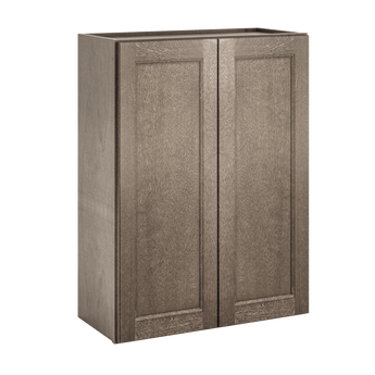 Wall Kitchen Cabinet W2736 Milan Slate 27 in. width 36 in. height 12 in. depth