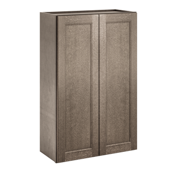 Wall Kitchen Cabinet W2742 Milan Slate 27 in. width 42 in. height 12 in. depth