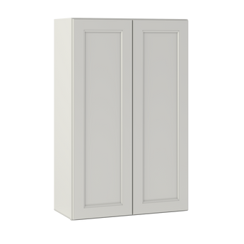 Wall Kitchen Cabinet W2742 Milan Pearl 27 in. width 42 in. height 12 in. depth