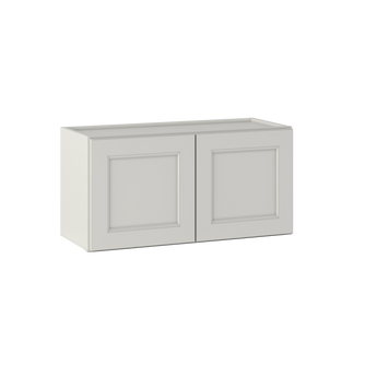 Wall Kitchen Cabinet W3015 Milan Pearl 30 in. width 15 in. height 12 in. depth