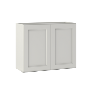 Wall Kitchen Cabinet W3024 Milan Pearl 30 in. width 24 in. height 12 in. depth