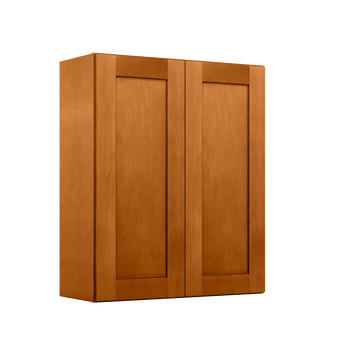 Wall Kitchen Cabinet W3036 Newport LessCare 30 in. width 36 in. height 12 in. depth