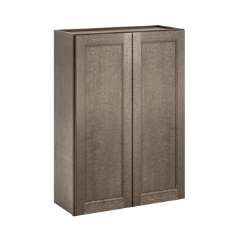 Wall Kitchen Cabinet W3042 Milan Slate 30 in. width 42 in. height 12 in. depth