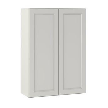 Wall Kitchen Cabinet W3042 Milan Pearl 30 in. width 42 in. height 12 in. depth