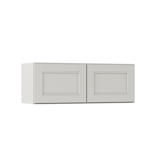 Wall Kitchen Cabinet W3312 Milan Pearl 33 in. width 12 in. height 12 in. depth