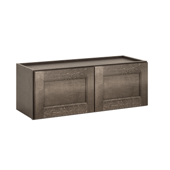 Wall Kitchen Cabinet W3312 Milan Slate 33 in. width 12 in. height 12 in. depth