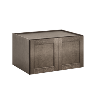 33”W x 18”H x 24”D Wall Kitchen Cabinet - Milan Slate