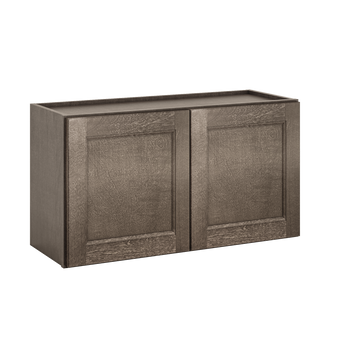 Wall Kitchen Cabinet W3318 Milan Slate 33 in. width 18 in. height 12 in. depth