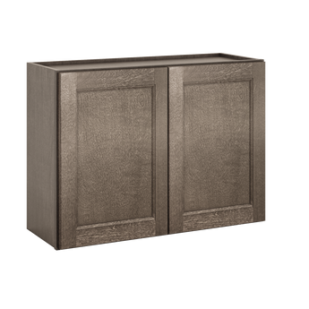 Wall Kitchen Cabinet W3324 Milan Slate 33 in. width 24 in. height 12 in. depth