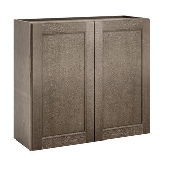 Wall Kitchen Cabinet W3330 Milan Slate 33 in. width 30 in. height 12 in. depth