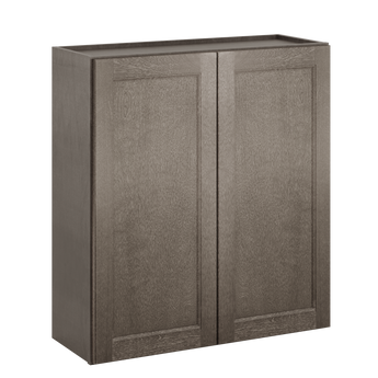 Wall Kitchen Cabinet W3336 Milan Slate 33 in. width 36 in. height 12 in. depth