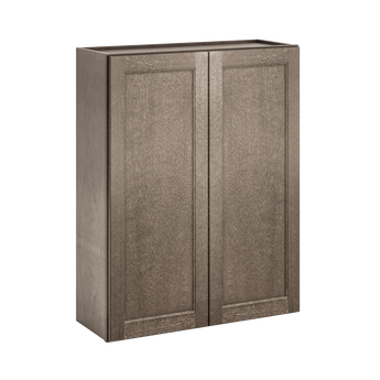 Wall Kitchen Cabinet W3342 Milan Slate 33 in. width 42 in. height 12 in. depth