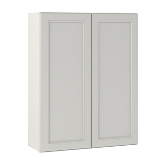 Wall Kitchen Cabinet W3342 Milan Pearl 33 in. width 42 in. height 12 in. depth