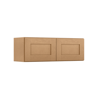 36”W x 12”H x 24”D Wall Kitchen Cabinet - Shaker Toffee