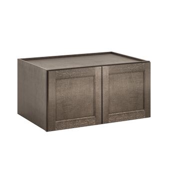 36”W x 18”H x 24”D Wall Kitchen Cabinet - Milan Slate