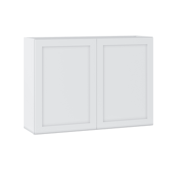 Wall Kitchen Cabinet W4230 Alpina White LessCare 42 in. width 30 in. height 12 in. depth