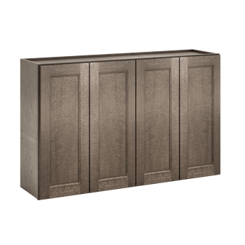 Wall Kitchen Cabinet W4830 Milan Slate 48 in. width 30 in. height 12 in. depth