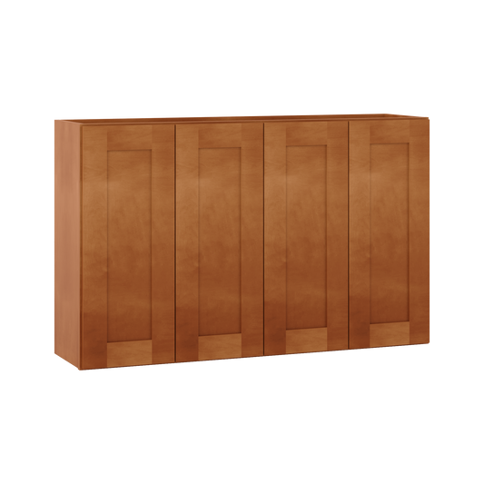 Wall Kitchen Cabinet W4830 Newport LessCare 48 in. width 30 in. height 12 in. depth
