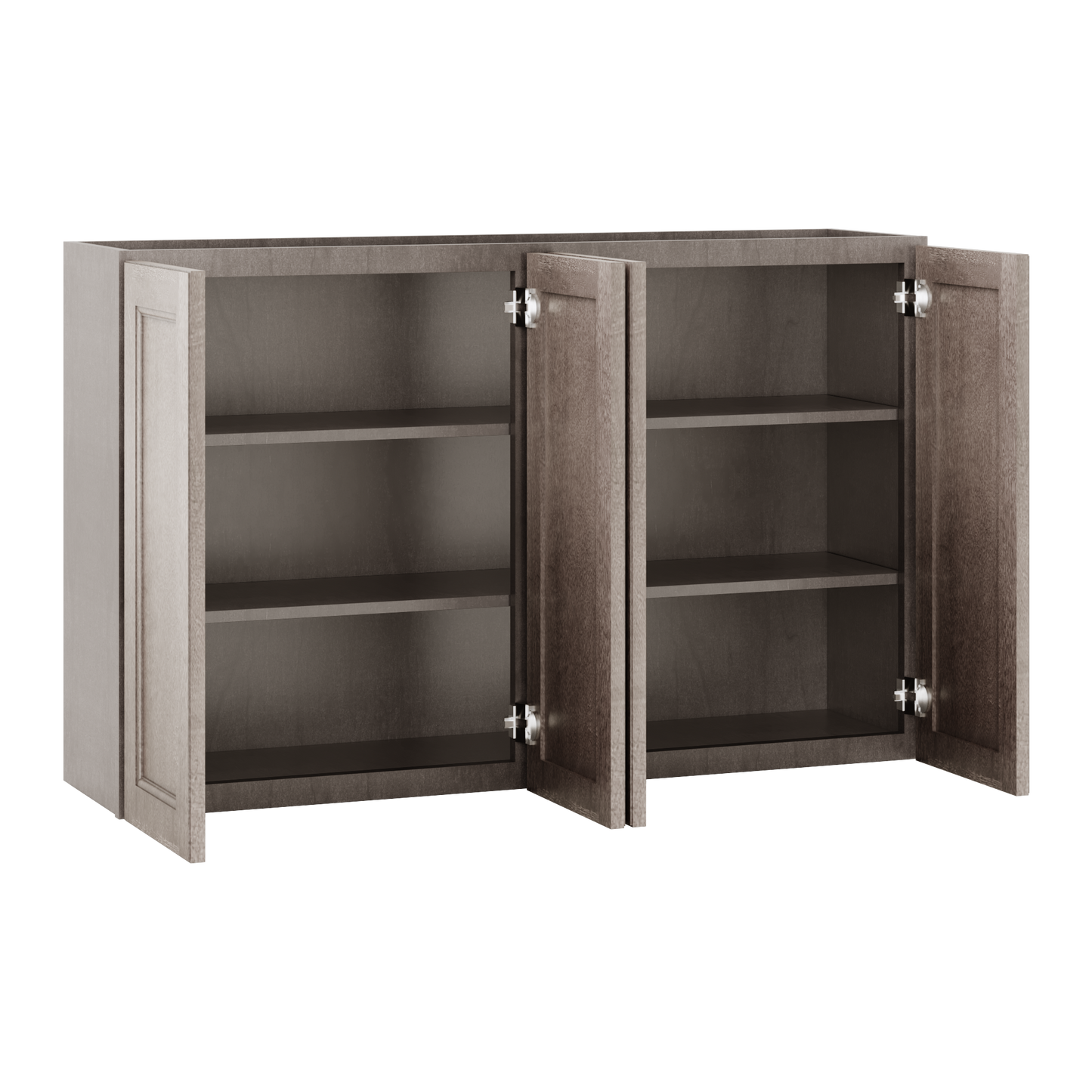 Wall Kitchen Cabinet W4830 Milan Slate 48 in. width 30 in. height 12 in. depth