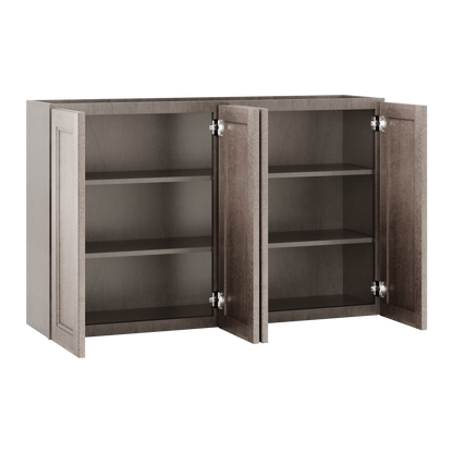 Wall Kitchen Cabinet W4830 Milan Slate 48 in. width 30 in. height 12 in. depth