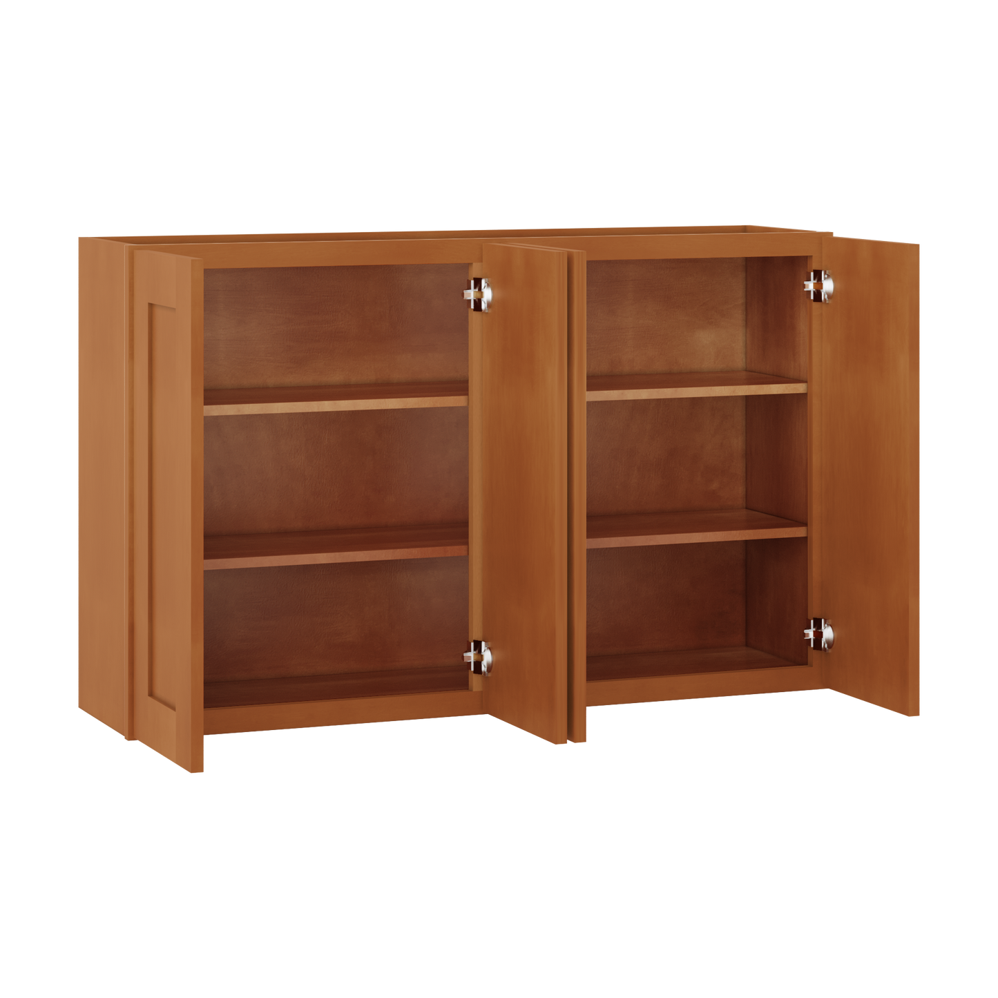 Wall Kitchen Cabinet W4830 Newport LessCare 48 in. width 30 in. height 12 in. depth