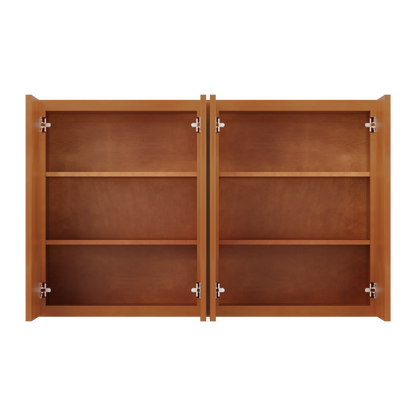 Wall Kitchen Cabinet W4830 Newport LessCare 48 in. width 30 in. height 12 in. depth