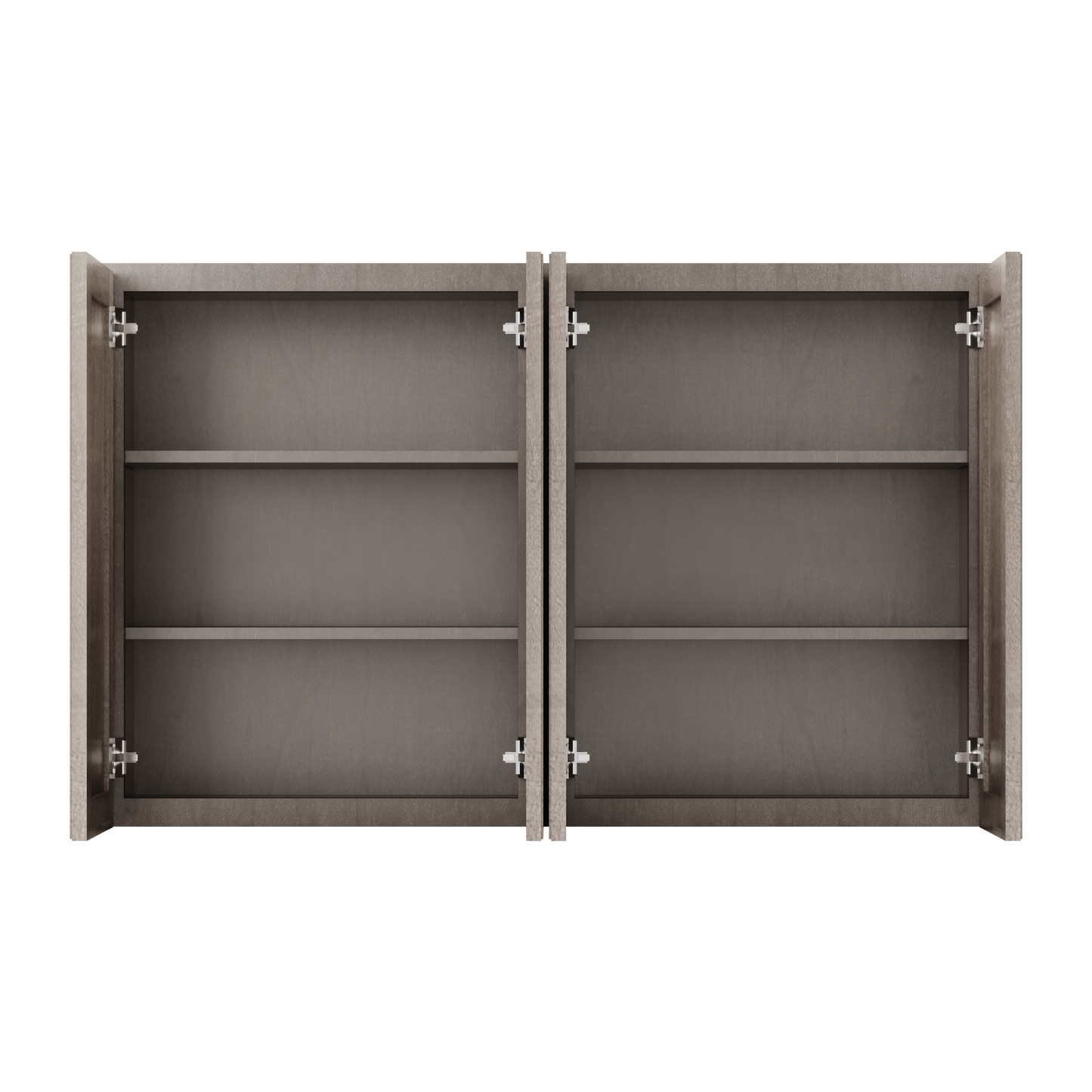 Wall Kitchen Cabinet W4830 Milan Slate 48 in. width 30 in. height 12 in. depth