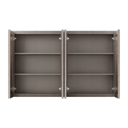 Wall Kitchen Cabinet W4830 Milan Slate 48 in. width 30 in. height 12 in. depth