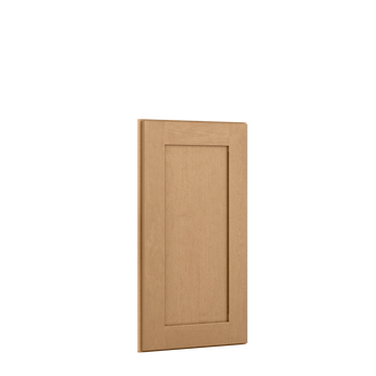 Wall End Kitchen Cabinet WEC1230 Shaker Toffee LessCare 12 in. width 30 in. height 12 in. depth