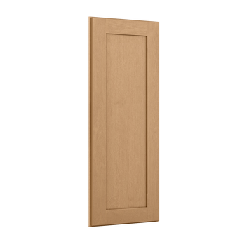 Wall End Kitchen Cabinet WEC1242 Shaker Toffee LessCare 12 in. width 42 in. height 12 in. depth