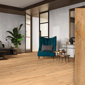 San Pedro Wood Look Beige Tile 8x48 Rectified Porcelain Floor and Wall for Interior or Exterior