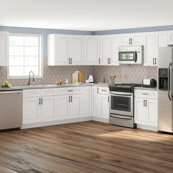 Wolf Dartmouth 5 Piece - White Paint 12x12  Kitchen