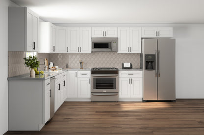 Wolf Dartmouth 5 Piece - White Paint 12x12  Kitchen