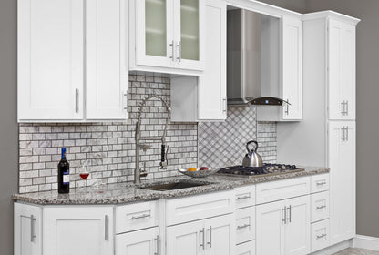 Wall decorative door WDD1230 Alpina White LessCare 12 in. width 30 in. height